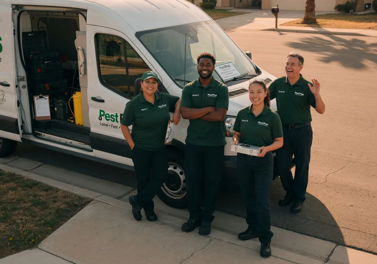 Pest Control company in Charles City, VA